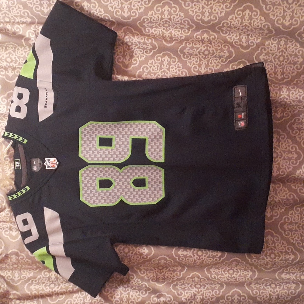 Nike Boys Seattle Seahawks on-field Jersey Boys Medium